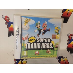 DS New Super Mario Bros (Med nyutskrivet fodral) (utan bok)
