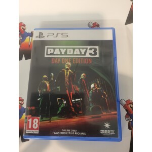 Ps5 Payday 3 - Day One Edition (BEG)