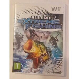 Wii Shimano Extreme Fishing