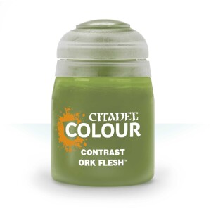 WH Färg Contrast: Ork Flesh (18ML)