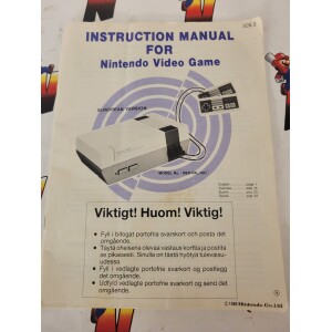 NES Manual till Basenhet SCN