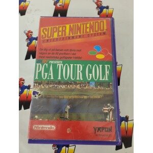 SNES PGA Tour Golf Hyrexemplar