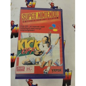 SNES Kick off Hyrexemplar