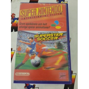 SNES Int Superstar Soccer Hyrexemplar