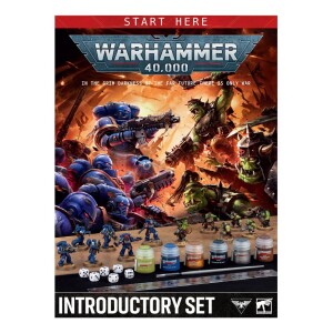 WH 40K Introductory Set 11th Edition (Ny)