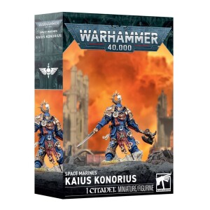 WH 40K Space Marines Kaius Konorius (Ny)