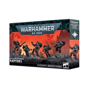 WH 40K Chaos Space Marines Raptors (Ny)