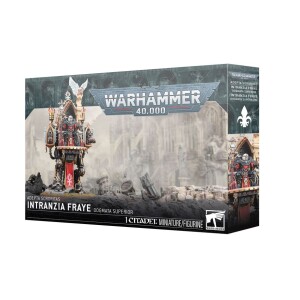 WH 40K - Adepta Sororitas Intranzia Fraye Dogmata Superior (Nytt)