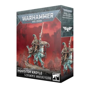 WH 40K - Imperial Agents Inquisitor Kroyle (Nytt)