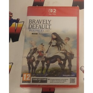 Switch 2 - Bravely Default Flying fairy (Nytt)