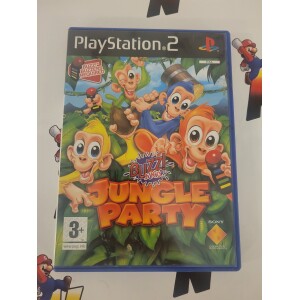 PS2 Buzz Junior - Jungle Party (Engelsk utgåva) (utan bok)