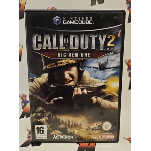 GC Call of Duty 2 - Big Red One (Utan Bok)