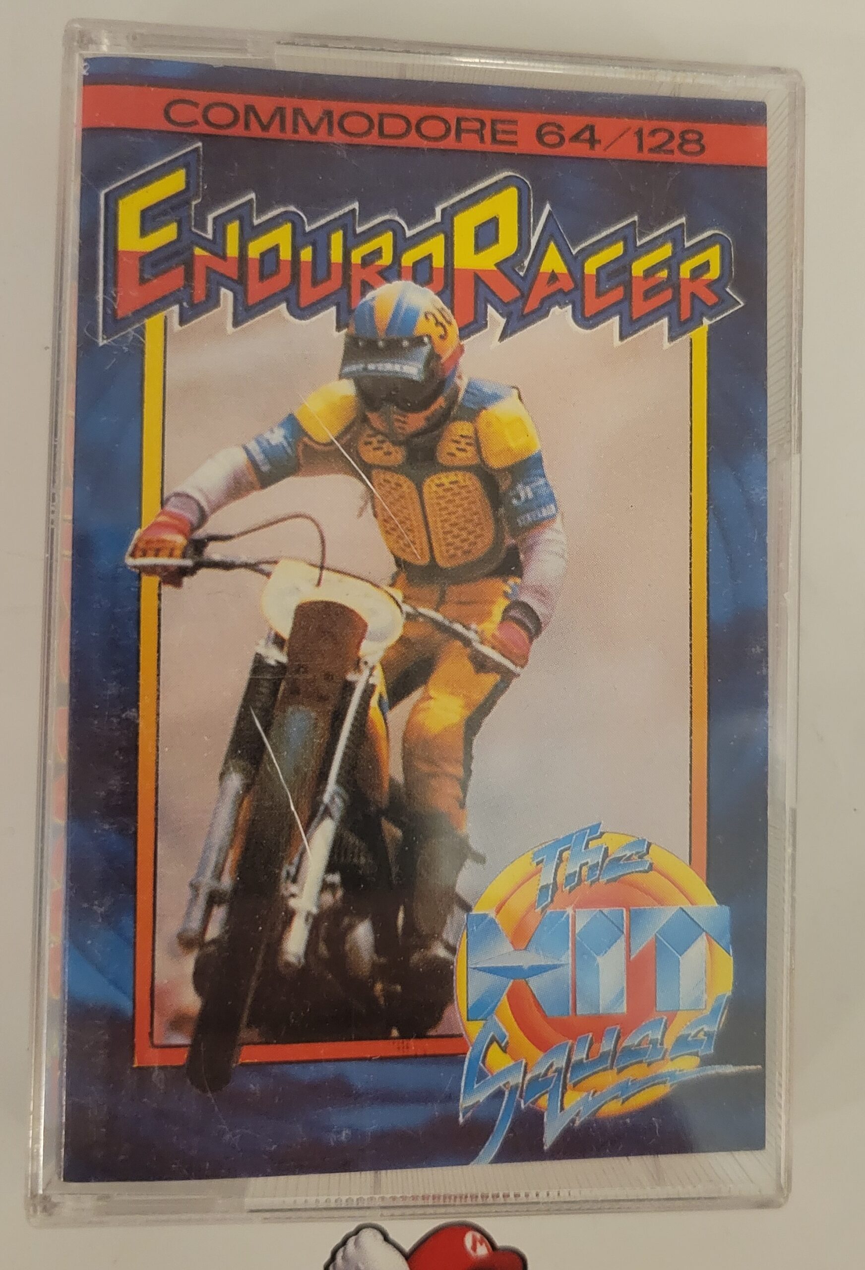 C64 Enduro Racer - Nostalgibutiken