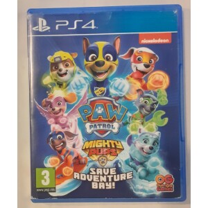 PS4 Paw Patrol Mighty Pups Save Adventure Bay! (BEG)