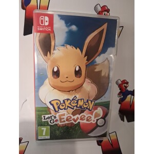 Switch - Pokemon lets go Eevee (BEG)