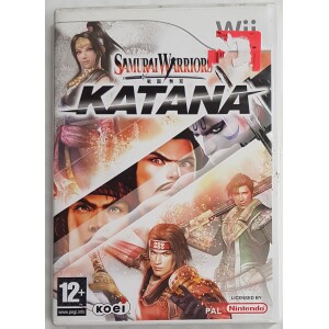 Wii Samurai Warriors Katana