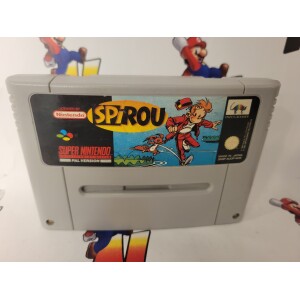 SNES Spirou NOE