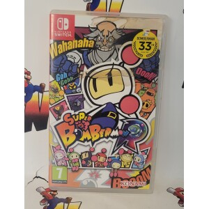 Switch - Super Bomberman R (BEG) (Läs info)
