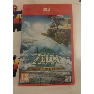 Switch 2 - Zelda Tears of Kingdom (Nytt)