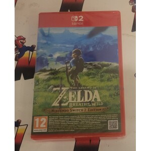 Switch 2 - Zelda Breath of the wild (Nytt)