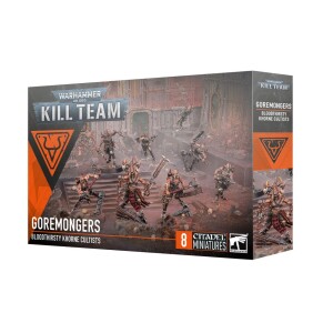 WH Kill Team Bloodthirsty Khorne Cultists Goremongers (Ny)