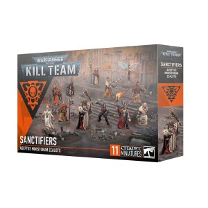 WH Kill Team Adeptus Ministorum Zealots Sanctifiers (Ny)