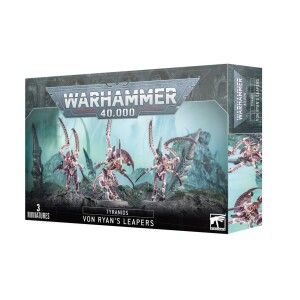 WH 40K Tyranids Von Ryan's Leapers (Ny)
