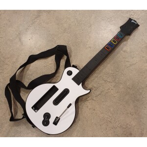 Wii Gitarr vit