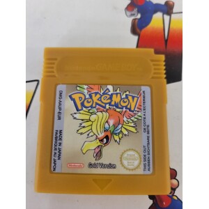 GB Pokemon Guld / Gold (Repro)