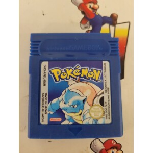 GB Pokemon Blå / Blue (Repro)