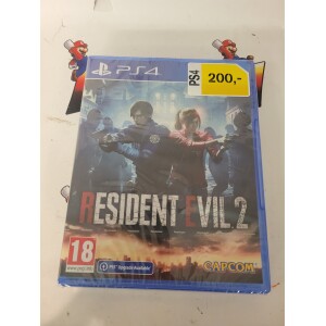 PS4 Resident Evil 2 (Nytt)