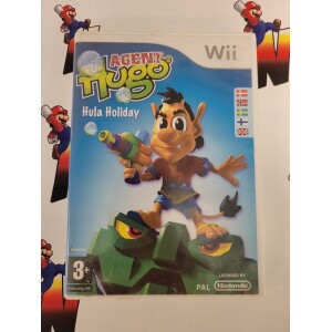 Wii Agent Hugo - Hula Holiday (utan bok)