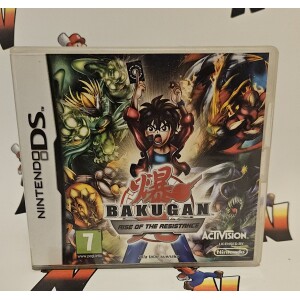 DS Bakugan Rise of the Resistance