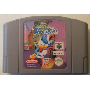 N64 Donald Duck Quack Attack