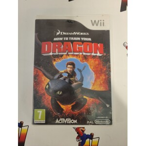 Wii How To Train Your Dragon (utan bok)