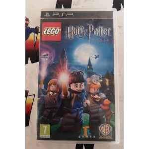 PSP Lego Harry Potter Years 1-4
