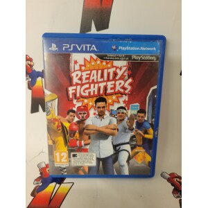 PS-VITA Reality fighters