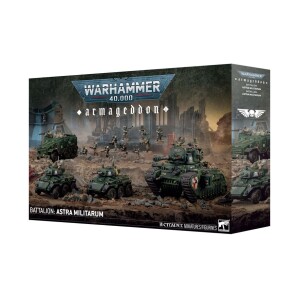 WH 40K - Armageddon Battalion: Astra Militarum (Ny)