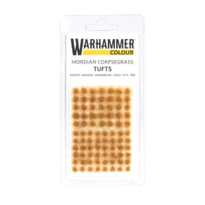 WH Warhammer Colour: Mordian Corpsegrass Tufts (Ny)