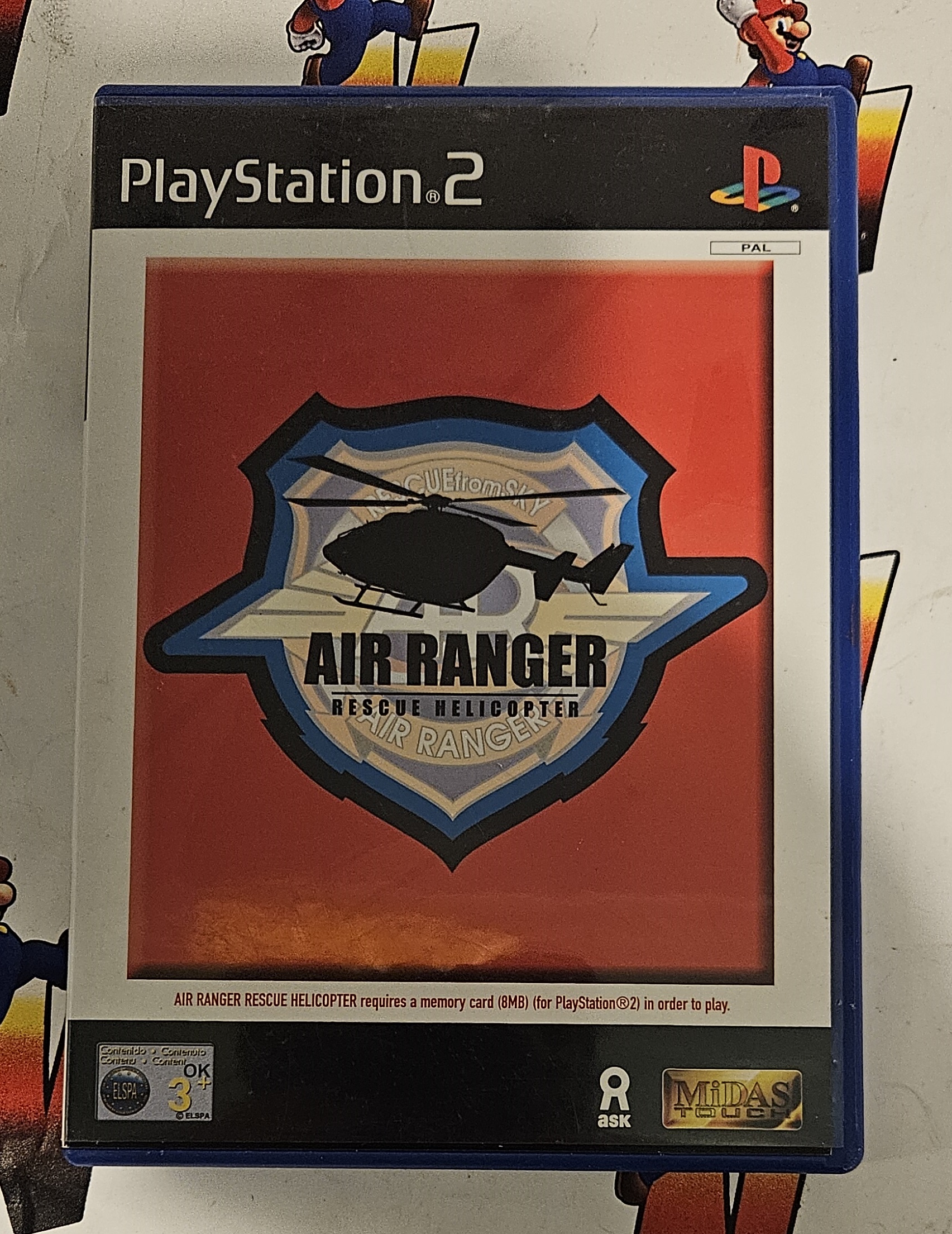 PS2 Air Ranger Rescue - Nostalgibutiken