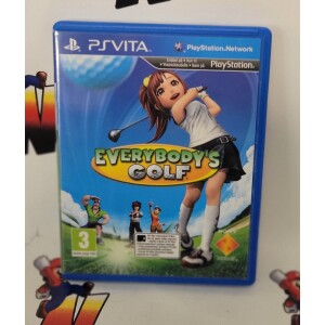 PS-VITA Everybodys Golf