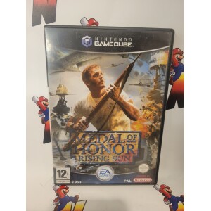 GC Medal of Honor Rising Sun