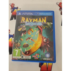 PS-VITA Rayman Legends