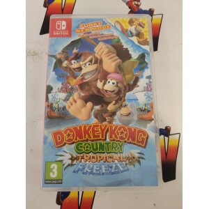 Switch - Donkey Kong Country Tropical freeze (BEG)