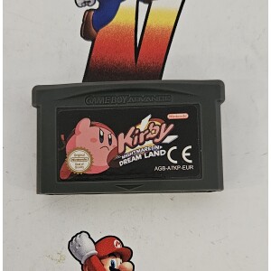 GBA Kirby Nightmare in Dream Land (Repro)