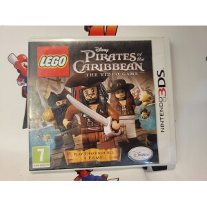 3DS Lego Pirates of the Caribbean