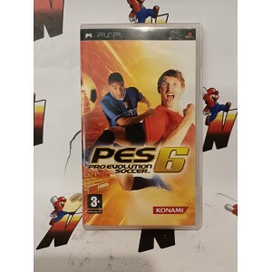 PSP Pro Evolution Soccer 6