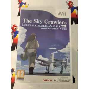 Wii The Sky Crawlers innocent aces