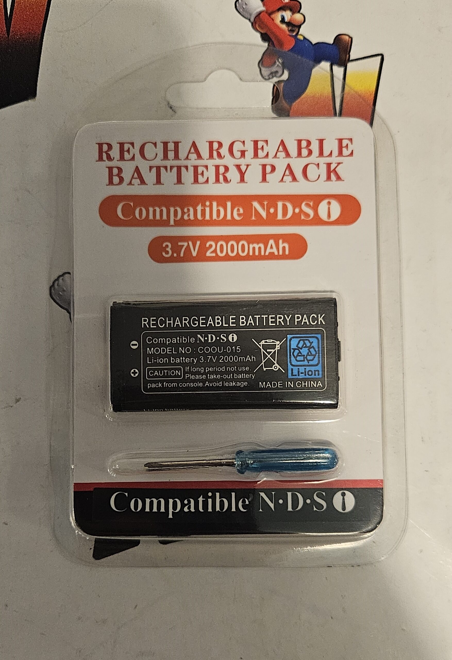 DS Batteri till DSi (Nytt)