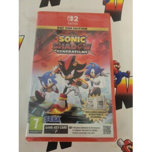 Switch 2 - Sonic shadow Generations (Nytt)